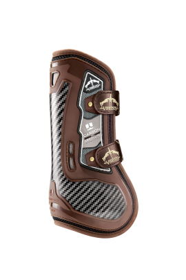 Ridershouse: Veredus Carbon Gel Absolute Velcro Straps - Front
