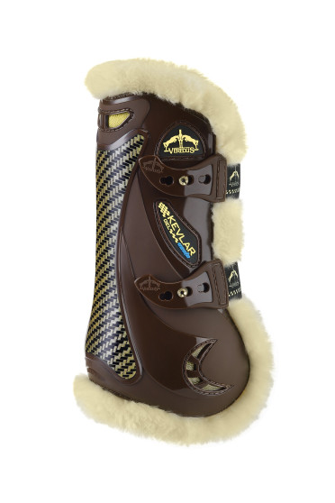 Ridershouse: Veredus Carbon Gel Absolute Velcro Straps - Front