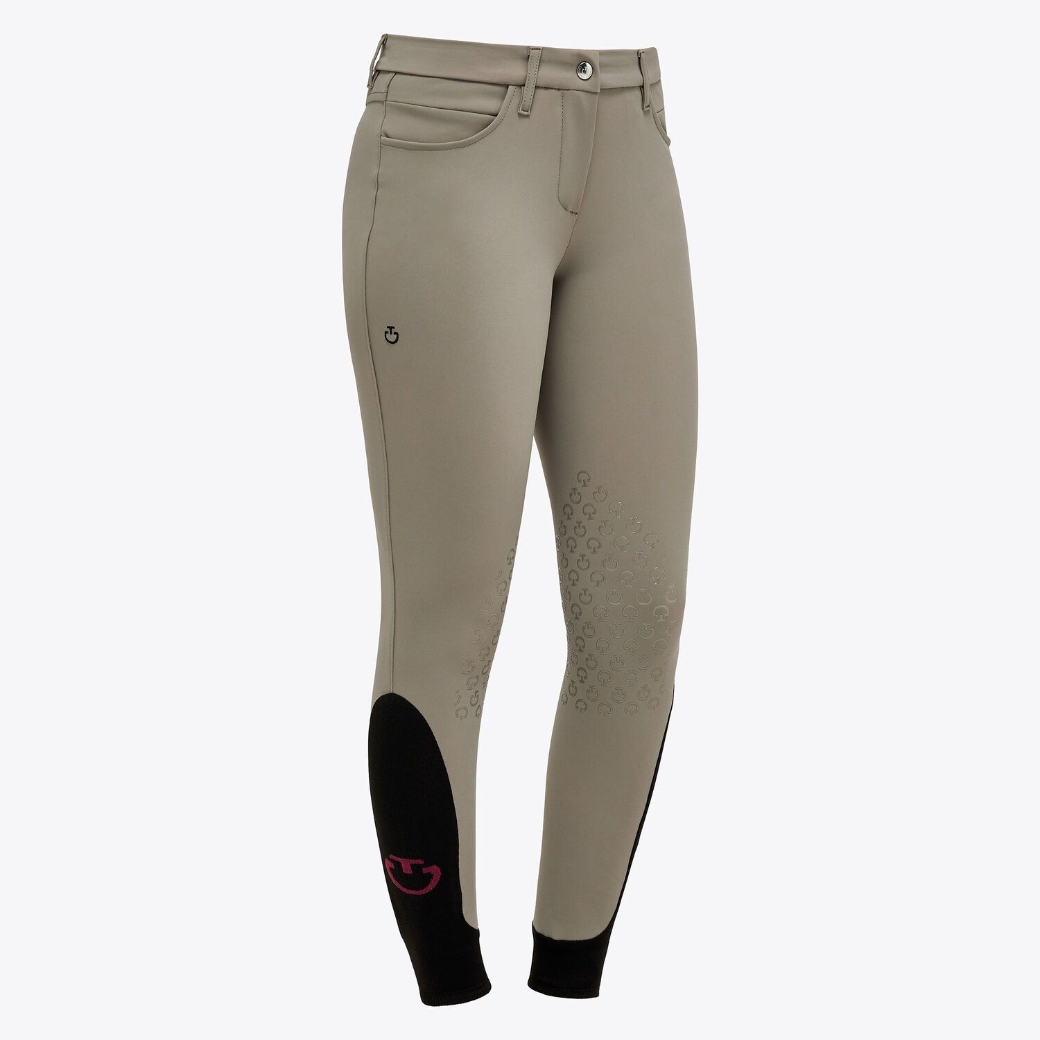 Meisjes Color Knie Grip Rijbroek Groen Cavalleria Toscana Meisjes Color Knie Grip Rijbroek Groen Cavalleria Toscana