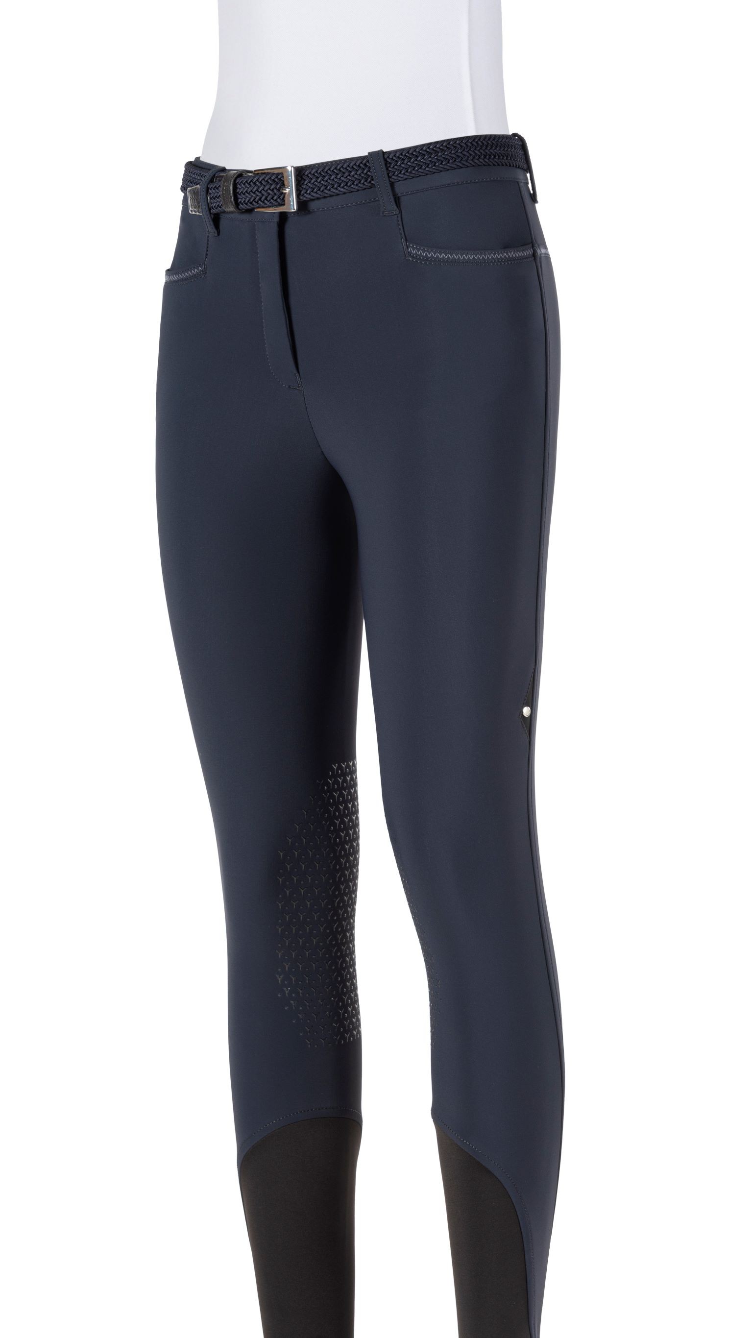 Ridershouse: Equiline Women's Breeches Knee Grip Nelda | Gevoerd Ridershouse: Equiline Women's Breeches Knee Grip Nelda | Gevoerd