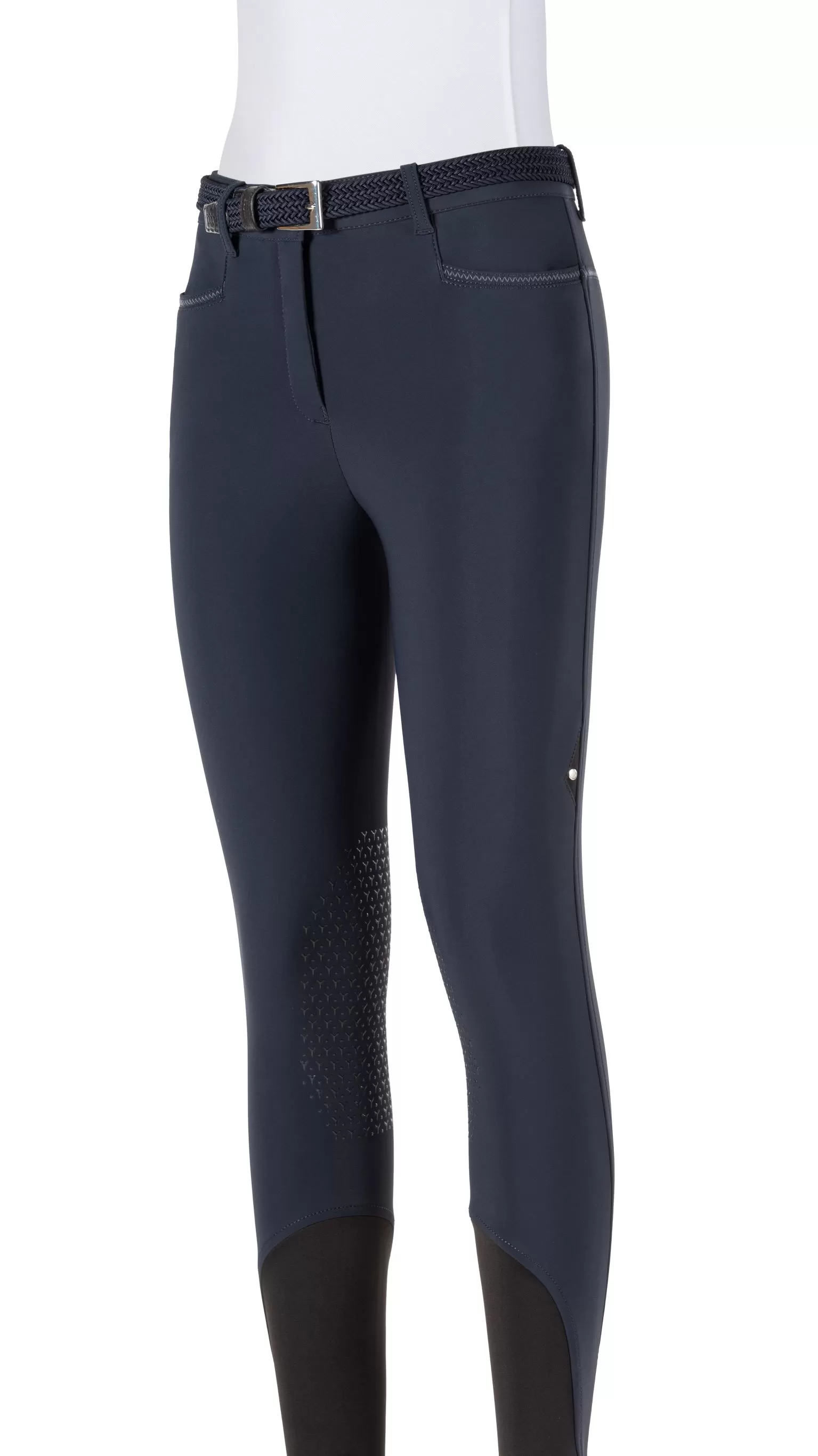 Ridershouse: Equiline Women's Breeches Knee Grip Nelda - Winter Ridershouse: Equiline Women's Breeches Knee Grip Nelda - Winter