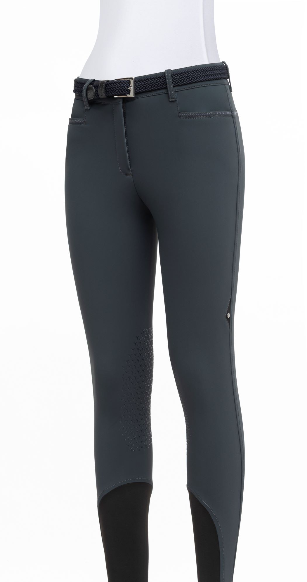 Ridershouse: Equiline Women's Breeches Knee Grip Nelda - Gevoerd Ridershouse: Equiline Women's Breeches Knee Grip Nelda - Gevoerd