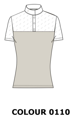 Ridershouse: CT Dash S/S Competition Polo - Blauw Ridershouse: CT Dash S/S Competition Polo - Blauw