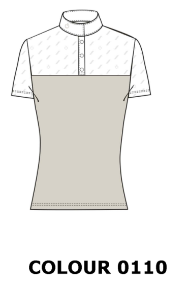 Ridershouse: CT Dash S/S Competition Polo - Blauw Ridershouse: CT Dash S/S Competition Polo - Blauw