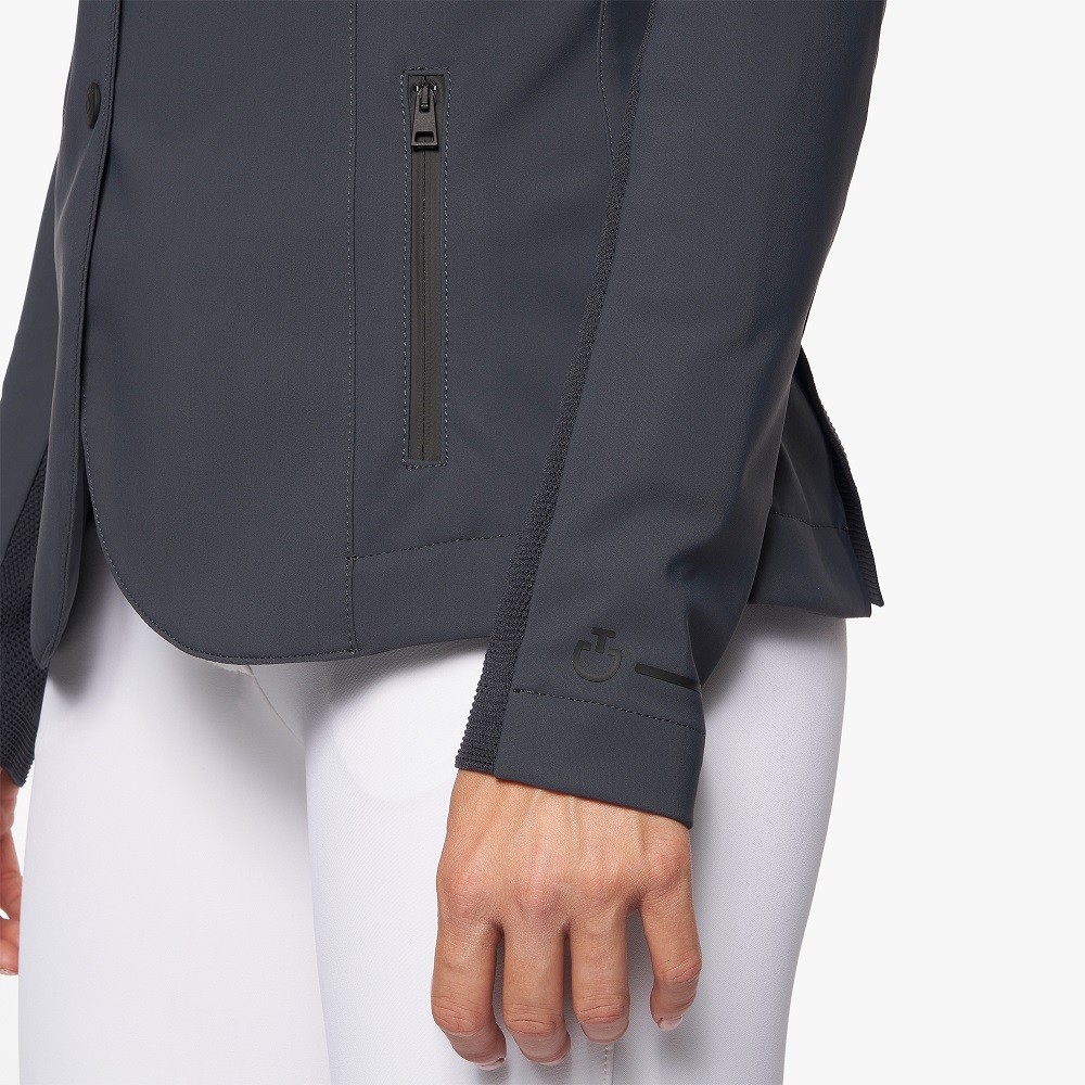 R-Evo Light Tech Knit Zip Wedstrijdjasje Grijs R-Evo Light Tech Knit Zip Wedstrijdjasje Grijs