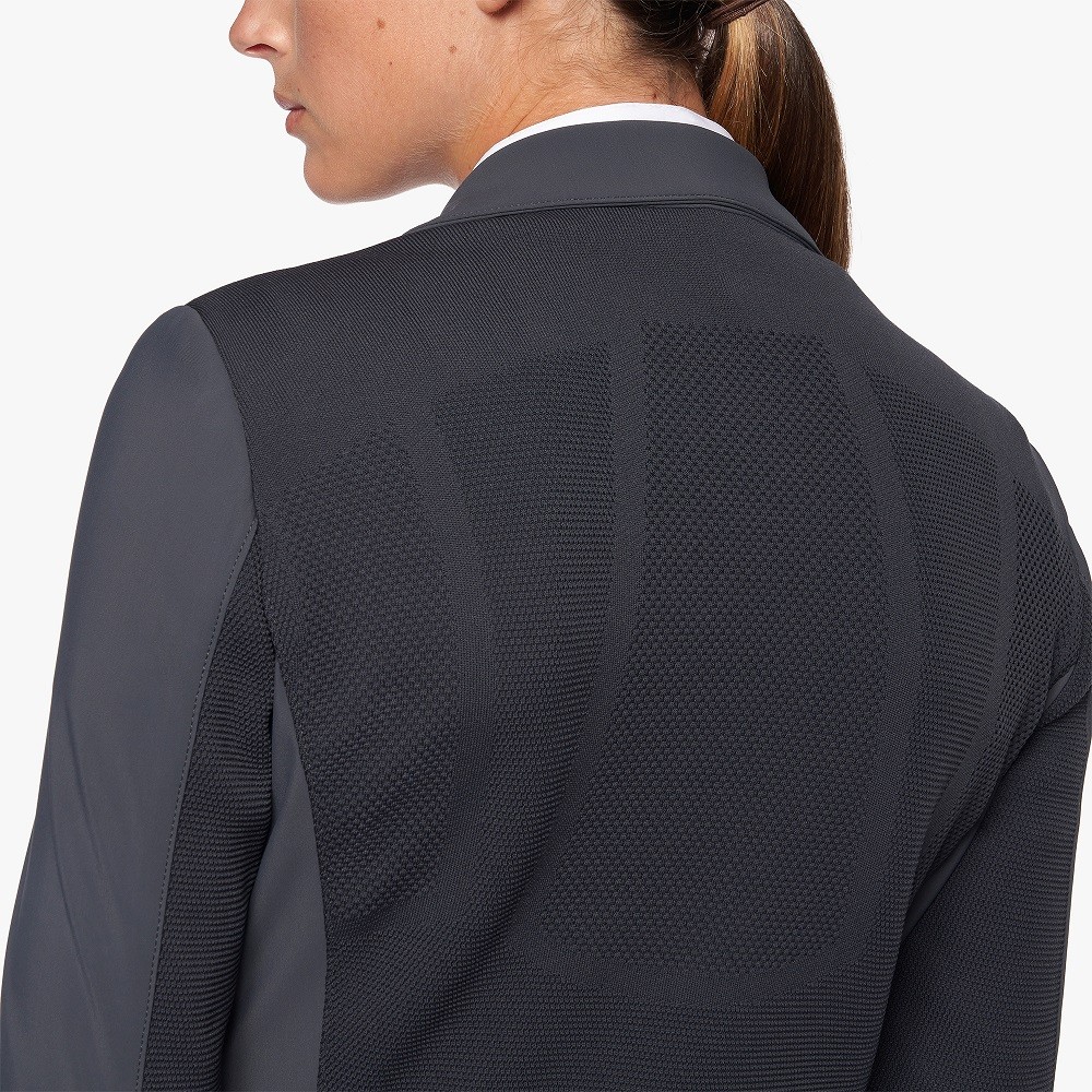 R-Evo Light Tech Knit Zip Wedstrijdjasje Grijs R-Evo Light Tech Knit Zip Wedstrijdjasje Grijs