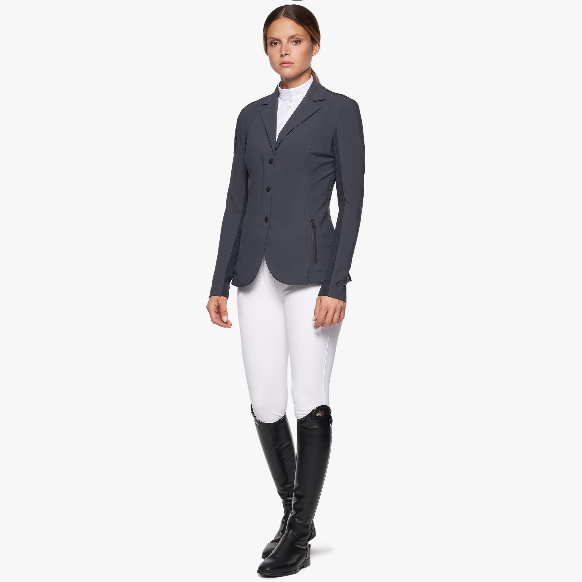 R-Evo Light Tech Knit Zip Wedstrijdjasje Grijs R-Evo Light Tech Knit Zip Wedstrijdjasje Grijs