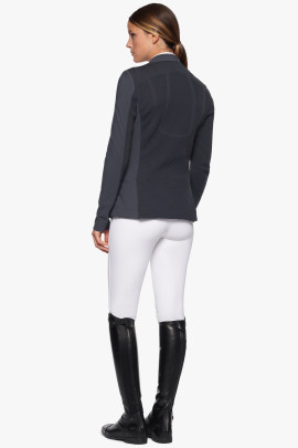 R-Evo Light Tech Knit Zip Riding Jacket Grey R-Evo Light Tech Knit Zip Riding Jacket Grey