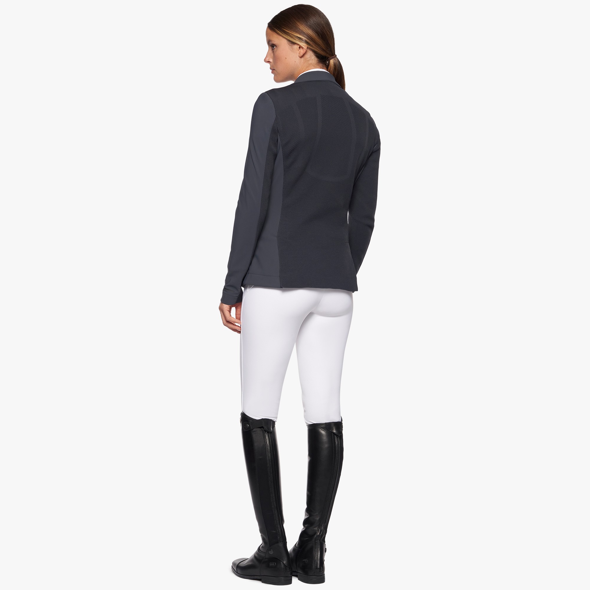 R-Evo Light Tech Knit Zip Wedstrijdjasje Grijs R-Evo Light Tech Knit Zip Wedstrijdjasje Grijs