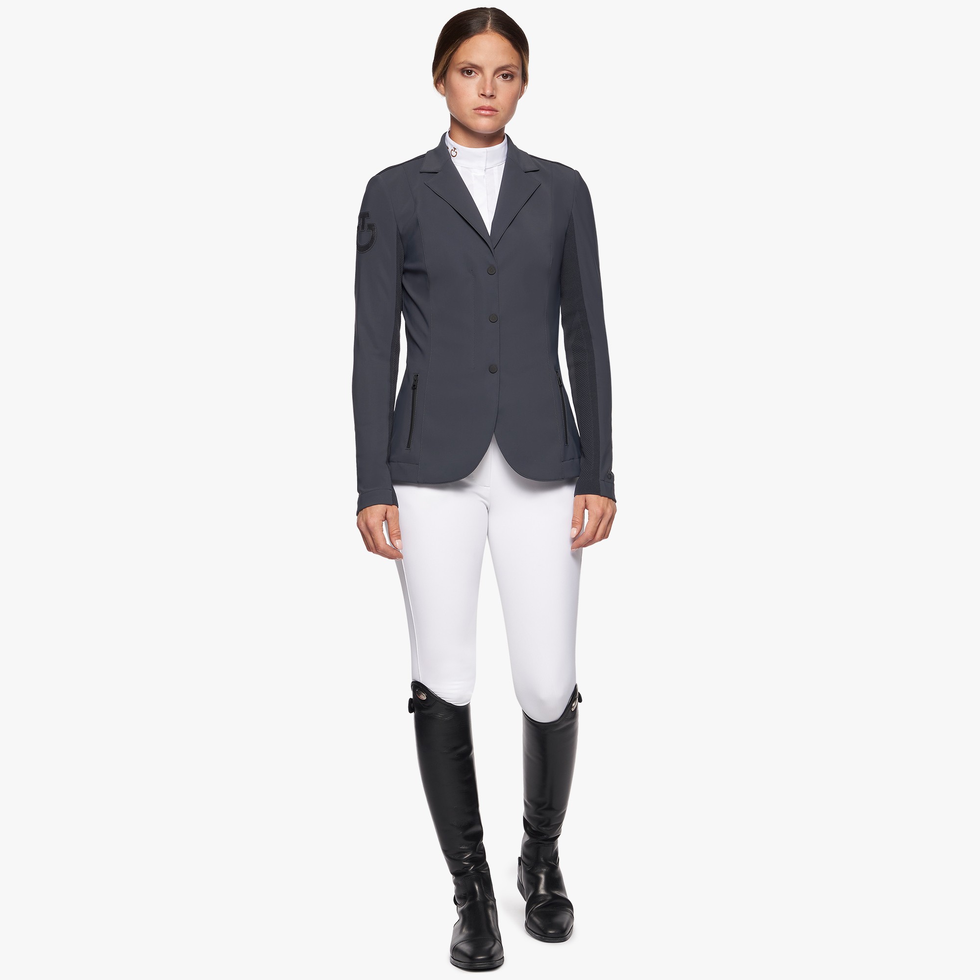 R-Evo Light Tech Knit Zip Wedstrijdjasje Grijs R-Evo Light Tech Knit Zip Wedstrijdjasje Grijs