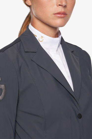 R-Evo Light Tech Knit Zip Wedstrijdjasje Grijs R-Evo Light Tech Knit Zip Wedstrijdjasje Grijs