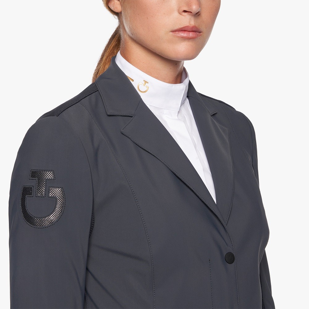 R-Evo Light Tech Knit Zip Wedstrijdjasje Grijs R-Evo Light Tech Knit Zip Wedstrijdjasje Grijs