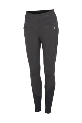 Samshield Riding Breeches Alpha Full Grip Dark Shadow
