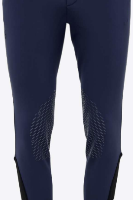 Ridershouse: CT Dash Heren Rijbroek Knie Grip | Blauw