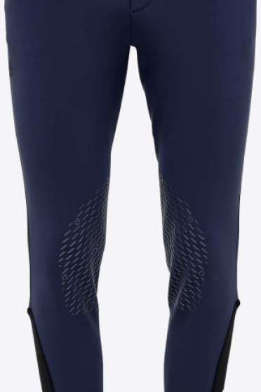 Ridershouse: CT Dash Heren Rijbroek Knie Grip | Blauw Ridershouse: CT Dash Heren Rijbroek Knie Grip | Blauw