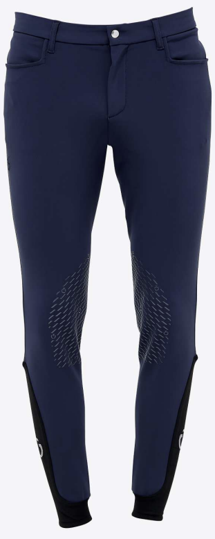 Ridershouse: CT Dash Heren Rijbroek Knie Grip | Blauw Ridershouse: CT Dash Heren Rijbroek Knie Grip | Blauw