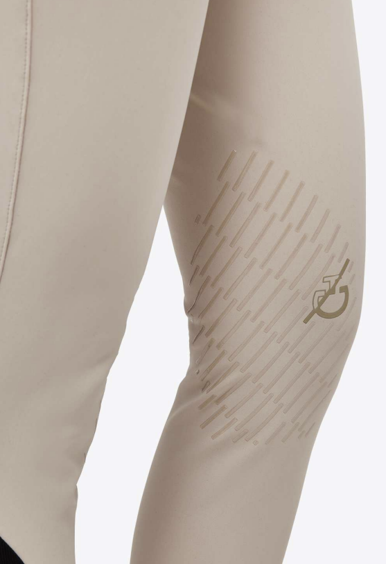 Ridershouse: CT Dash Riding Breeches Girls - Beige kinderrijbroek knie grip Ridershouse: CT Dash Riding Breeches Girls - Beige kinderrijbroek knie grip