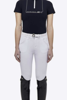 Ridershouse: CT Dash S/S Jersey Zip Competition Polo Girls