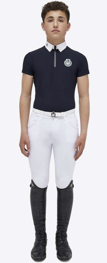 CT Bubble S/S Jersey Zip Competition Polo CT Bubble S/S Jersey Zip Competition Polo