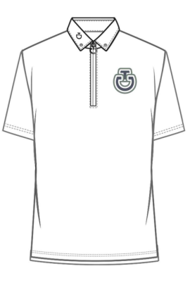 Ridershouse: CT Bubble S/S Jersey Zip Competition Polo Boy Ridershouse: CT Bubble S/S Jersey Zip Competition Polo Boy