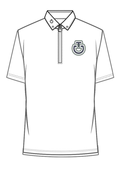 Ridershouse: CT Bubble S/S Jersey Zip Competition Polo Boy Ridershouse: CT Bubble S/S Jersey Zip Competition Polo Boy