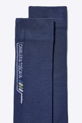 Ridershouse: CT Dash Socks - Blauw