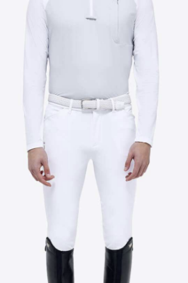 Ridershouse: CT Revo Jersey Mesh L/S Zip Competition Polo