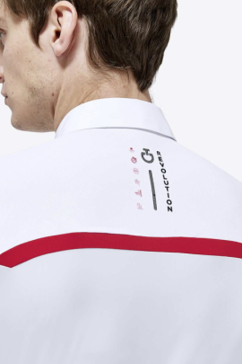 Ridershouse: CT Revo Jersey Mesh L/S Zip Competition Polo Ridershouse: CT Revo Jersey Mesh L/S Zip Competition Polo