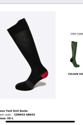CT Revolution Socks Grey Cavalleria Toscana in the color Blue