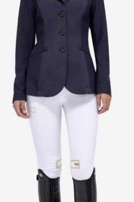 Ridershouse: RG Italy - Jersey And Mesh Riding Jacket - Blauw
