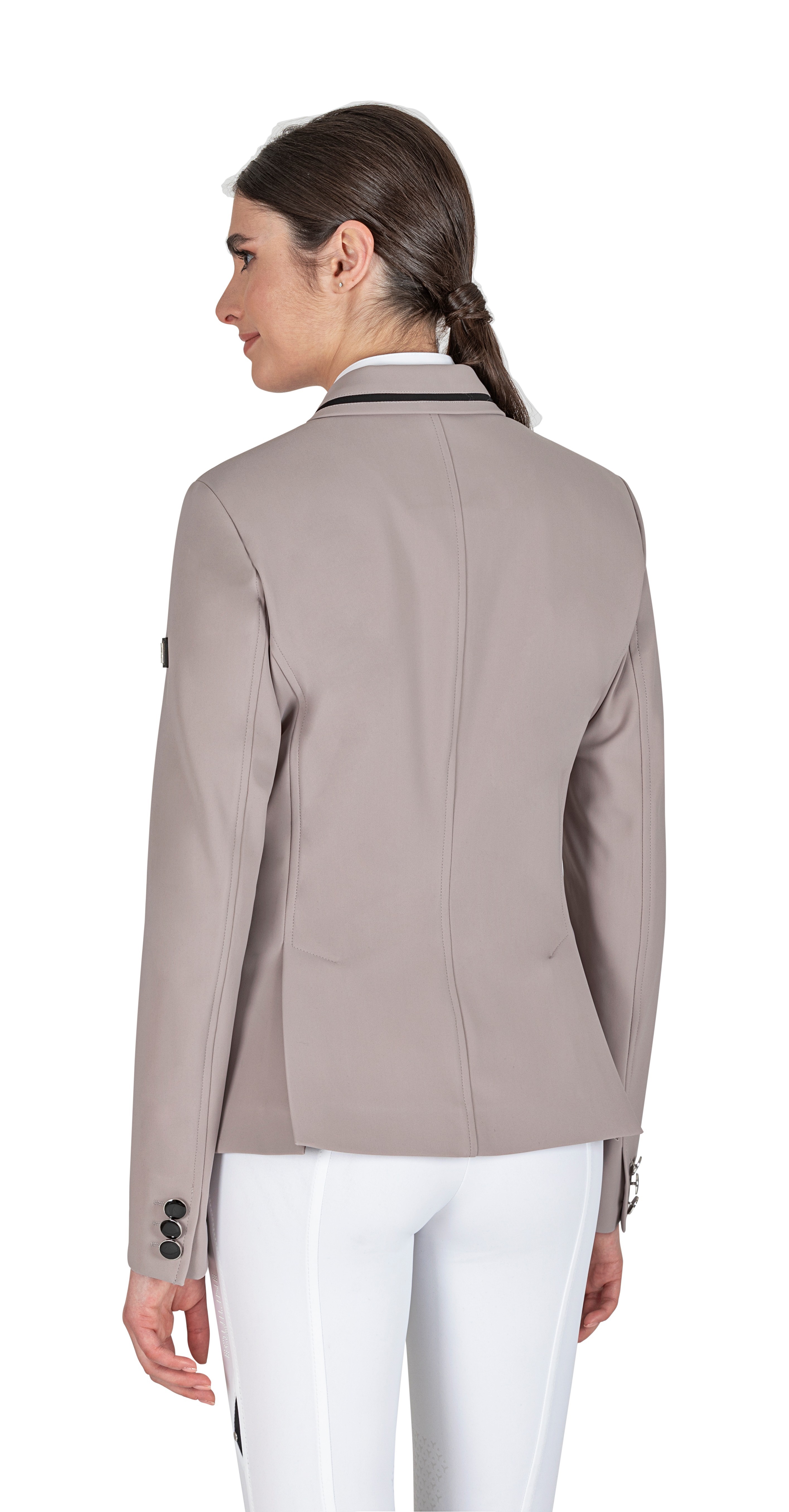 Ridershouse: Equiline Dames Wedstrijdjasje Efilez - Beige Ridershouse: Equiline Dames Wedstrijdjasje Efilez - Beige