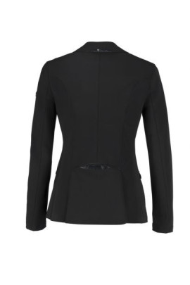 Pikeur Dames Wedstrijdjasje Isalie in de kleur zwart, ook verkrijgbaar in lengte maten Pikeur Dames Wedstrijdjasje Isalie in de kleur zwart, ook verkrijgbaar in lengte maten