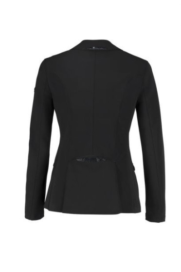 Pikeur Dames Wedstrijdjasje Isalie in de kleur zwart, ook verkrijgbaar in lengte maten Pikeur Dames Wedstrijdjasje Isalie in de kleur zwart, ook verkrijgbaar in lengte maten
