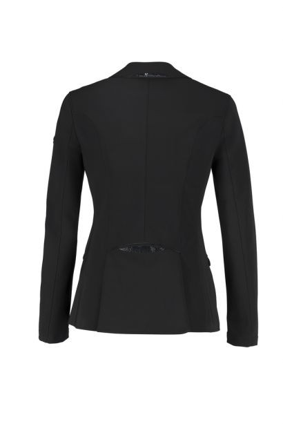 Pikeur Dames Wedstrijdjasje Isalie in de kleur zwart, ook verkrijgbaar in lengte maten Pikeur Dames Wedstrijdjasje Isalie in de kleur zwart, ook verkrijgbaar in lengte maten