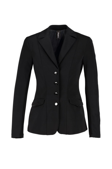 Pikeur Dames Wedstrijdjasje Isalie in de kleur zwart, ook verkrijgbaar in lengte maten Pikeur Dames Wedstrijdjasje Isalie in de kleur zwart, ook verkrijgbaar in lengte maten