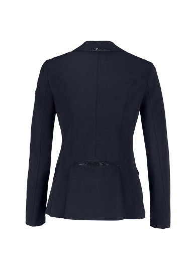 Pikeur Dames Wedstrijdjasje Isalie in de kleur zwart, ook verkrijgbaar in lengte maten Pikeur Dames Wedstrijdjasje Isalie in de kleur zwart, ook verkrijgbaar in lengte maten