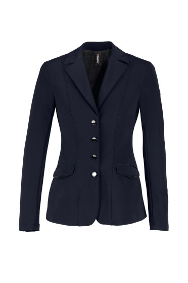 Pikeur Dames Wedstrijdjasje Isalie in de kleur zwart, ook verkrijgbaar in lengte maten Pikeur Dames Wedstrijdjasje Isalie in de kleur zwart, ook verkrijgbaar in lengte maten