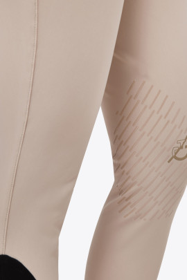 Ridershouse: CT Dash Riding Breeches Girls - Beige kinderrijbroek knie grip Ridershouse: CT Dash Riding Breeches Girls - Beige kinderrijbroek knie grip