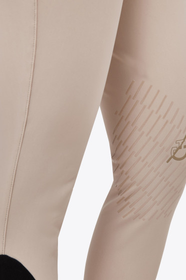 Ridershouse: CT Dash Riding Breeches Girls - Beige kinderrijbroek knie grip Ridershouse: CT Dash Riding Breeches Girls - Beige kinderrijbroek knie grip