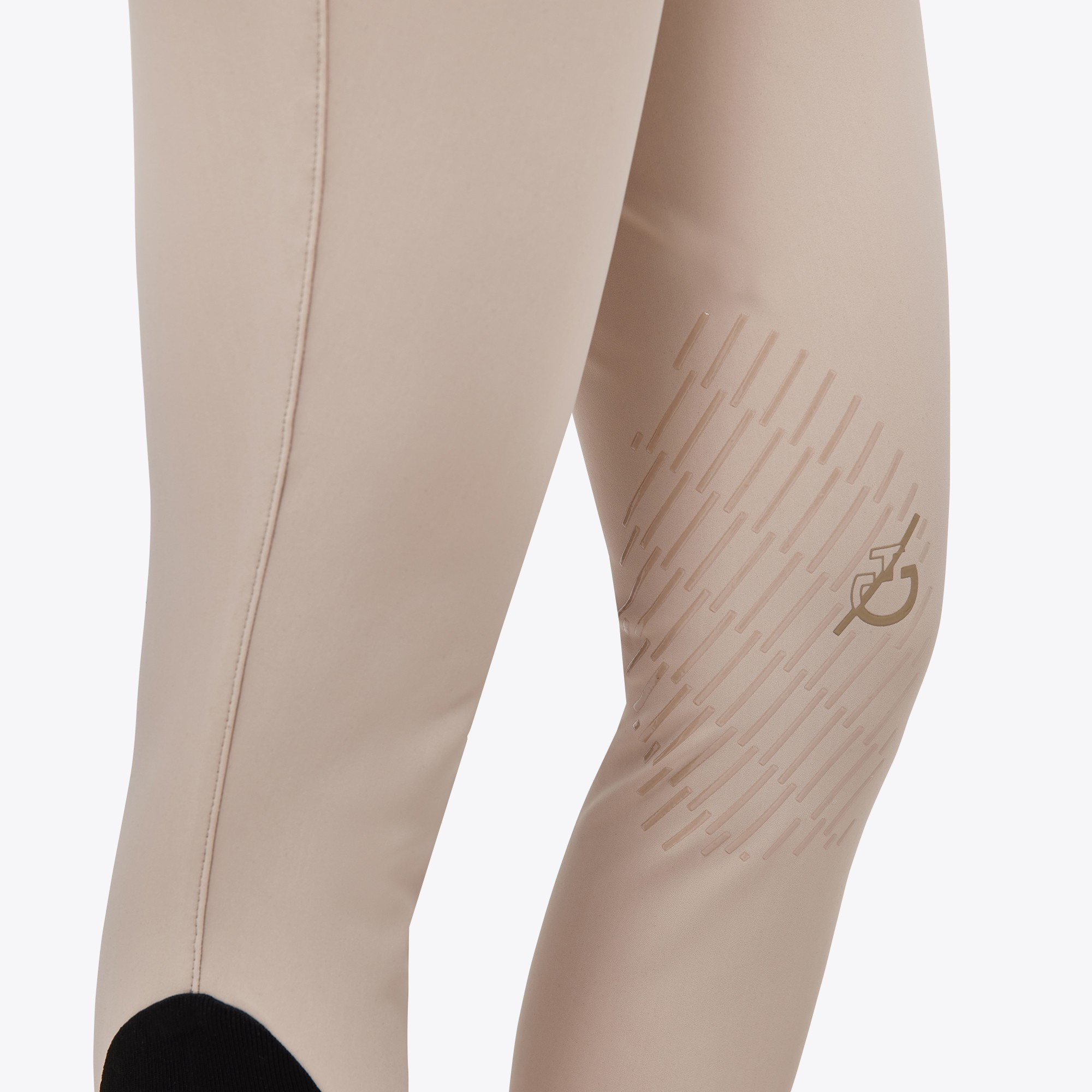 Ridershouse: CT Dash Riding Breeches Girls - Beige kinderrijbroek knie grip Ridershouse: CT Dash Riding Breeches Girls - Beige kinderrijbroek knie grip