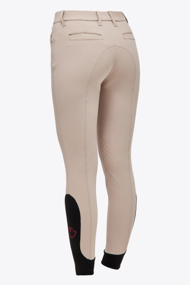 Ridershouse: CT Dash Riding Breeches Girls - Beige kinderrijbroek knie grip Ridershouse: CT Dash Riding Breeches Girls - Beige kinderrijbroek knie grip