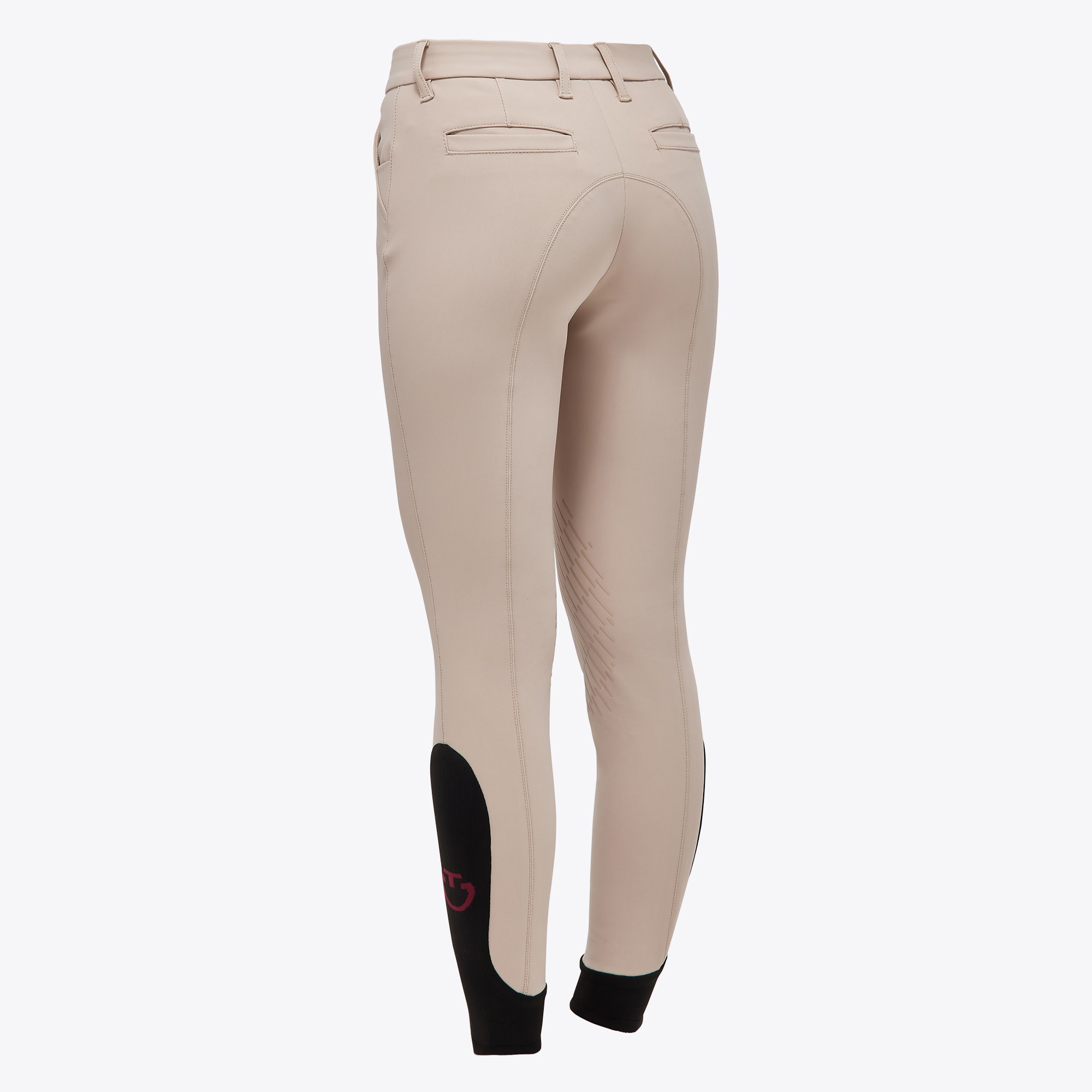 Ridershouse: CT Dash Riding Breeches Girls - Beige kinderrijbroek knie grip Ridershouse: CT Dash Riding Breeches Girls - Beige kinderrijbroek knie grip