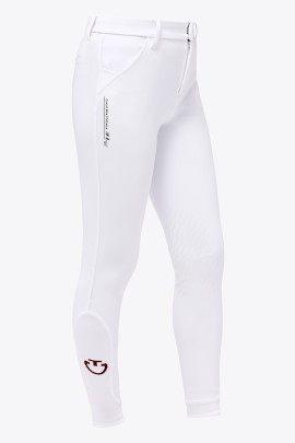 CT Dash Riding Breeches Girls - Wit