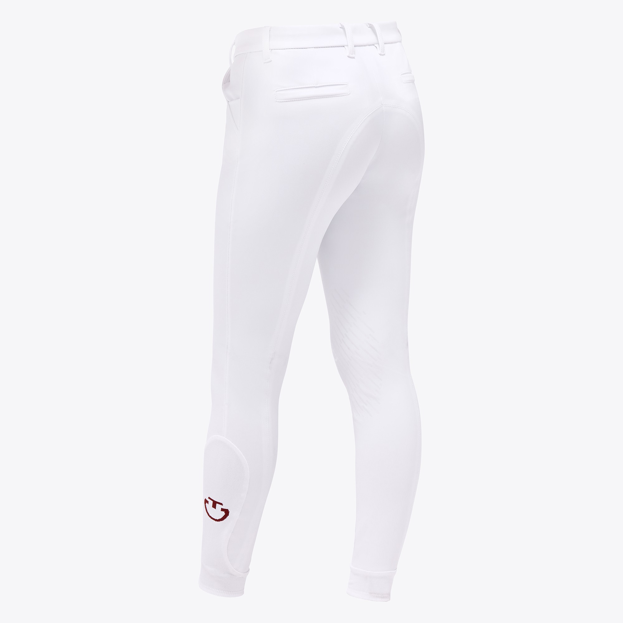 Ridershouse: CT Dash Riding Breeches Girls - Wit Ridershouse: CT Dash Riding Breeches Girls - Wit