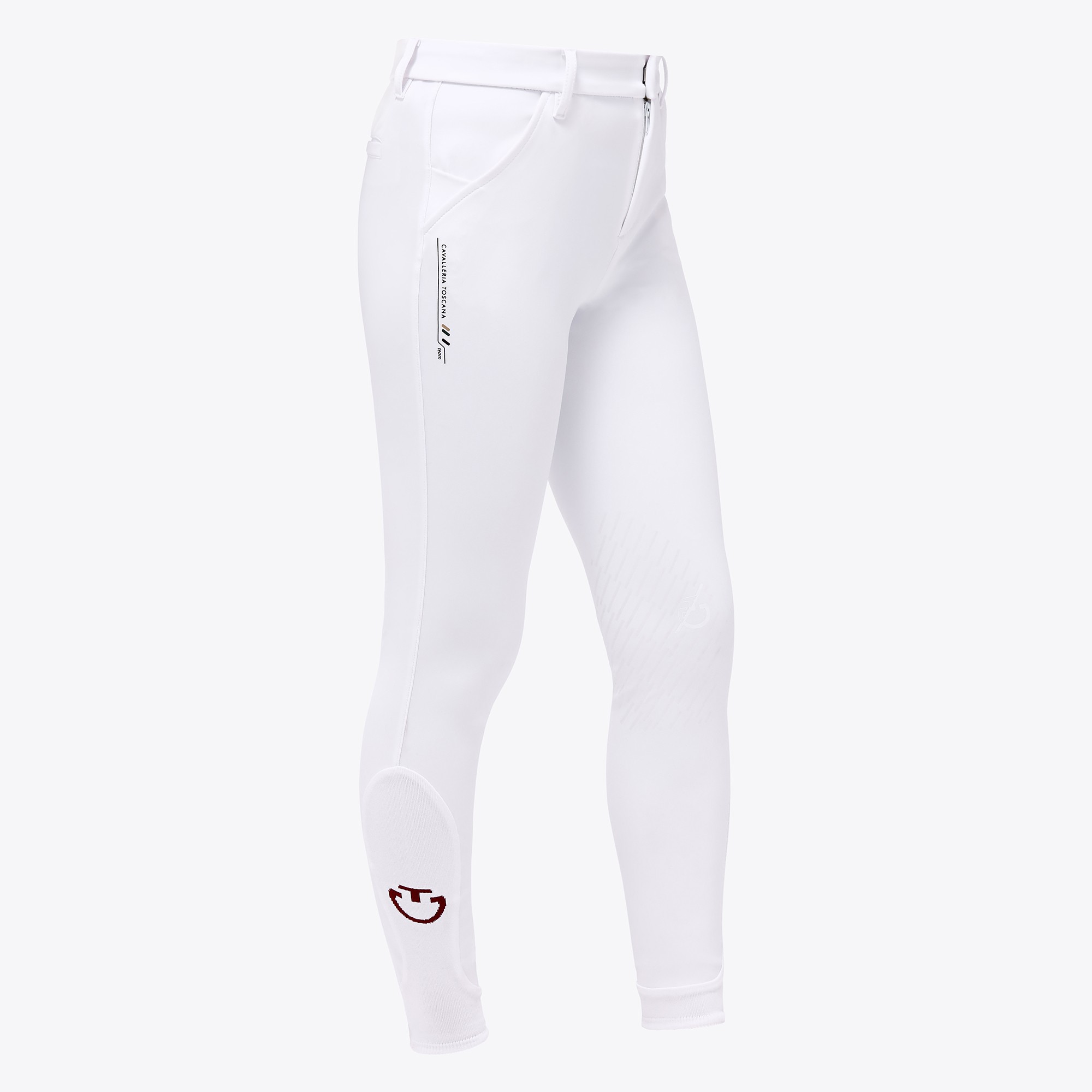 Ridershouse: CT Dash Riding Breeches Girls - White Ridershouse: CT Dash Riding Breeches Girls - White