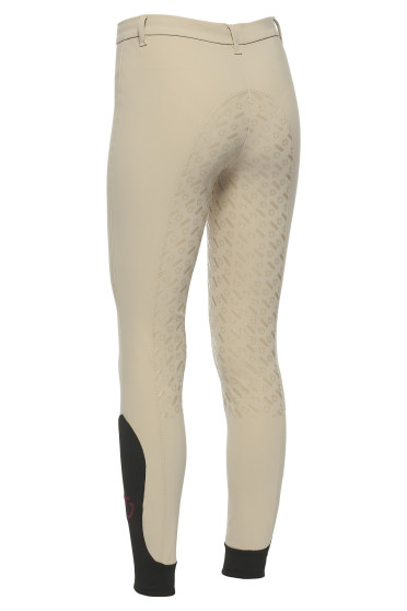 CT Line System Breeches Cavalleria Toscana in de kleur Beige Full Grip Kind CT Line System Breeches Cavalleria Toscana in de kleur Beige Full Grip Kind