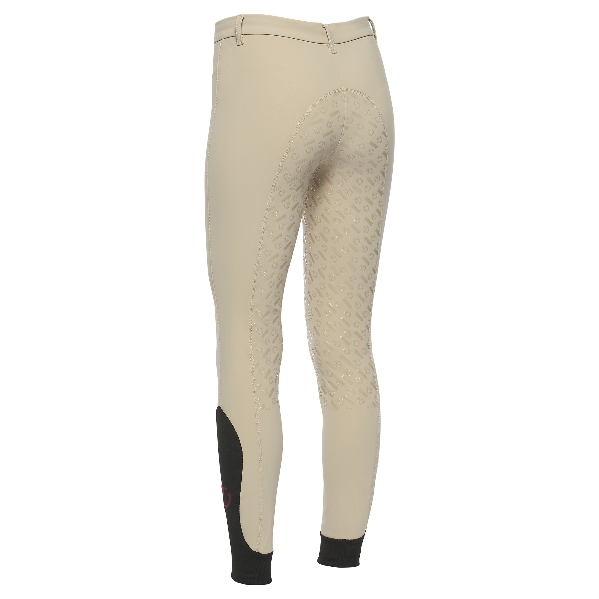CT Line System Breeches Cavalleria Toscana in de kleur Beige Full Grip Kind CT Line System Breeches Cavalleria Toscana in de kleur Beige Full Grip Kind