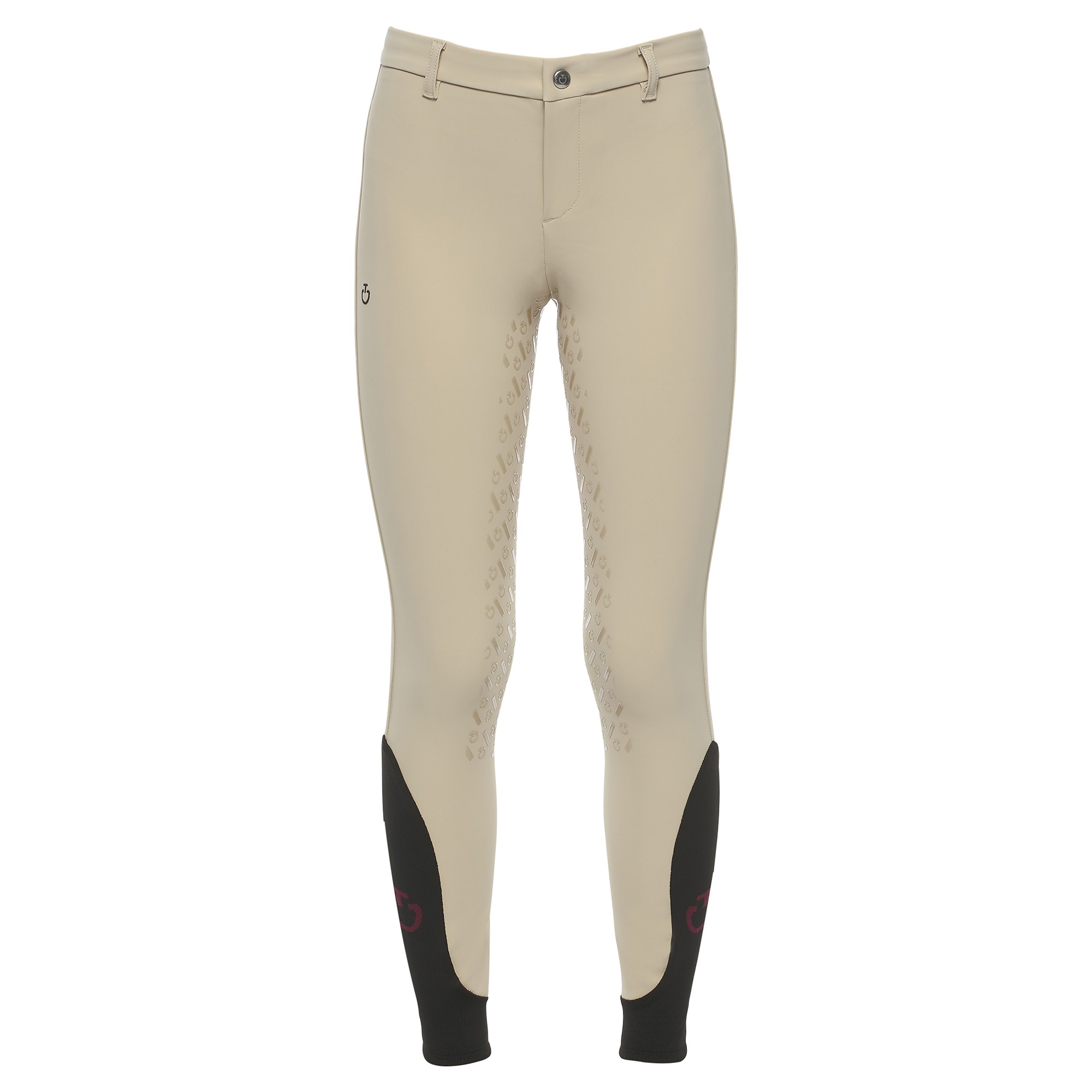 CT Line System Breeches Cavalleria Toscana in de kleur Beige Full Grip Kind CT Line System Breeches Cavalleria Toscana in de kleur Beige Full Grip Kind