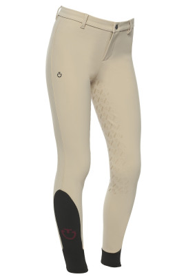 CT Line System Breeches Cavalleria Toscana in de kleur Beige Full Grip Kind CT Line System Breeches Cavalleria Toscana in de kleur Beige Full Grip Kind