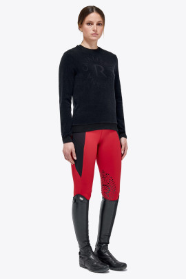 Riderhouse: CT Dash Cotton Piqué Crew Neck Sweatshirt